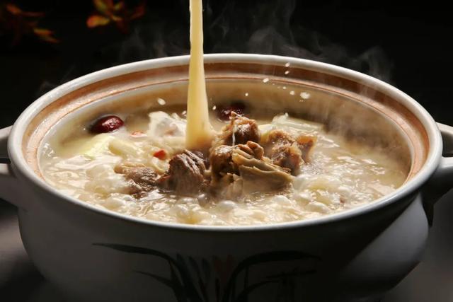 冬季滋补药膳——当归生姜羊肉汤_360社区