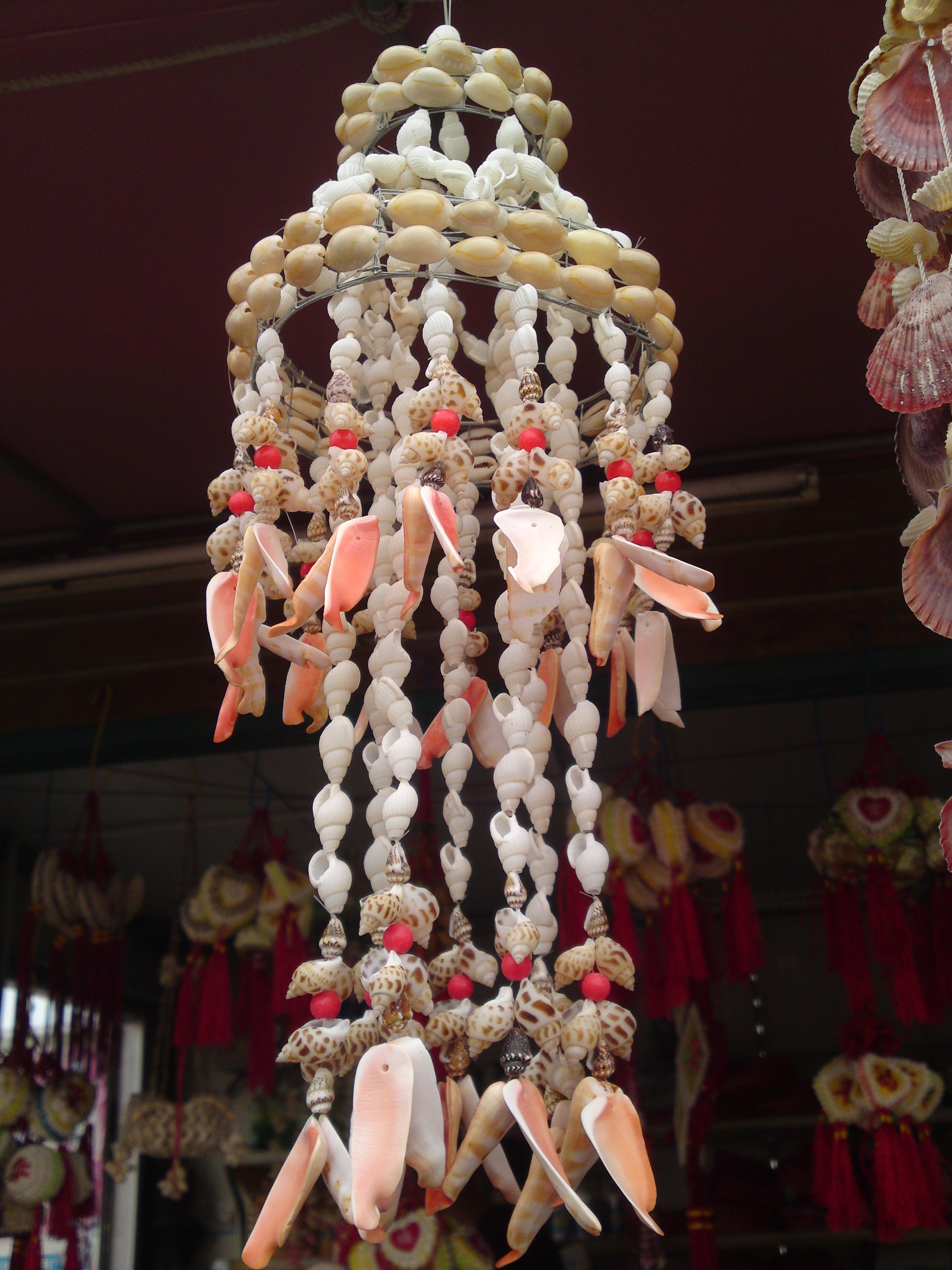 【贝壳】非常漂亮的贝壳挂件