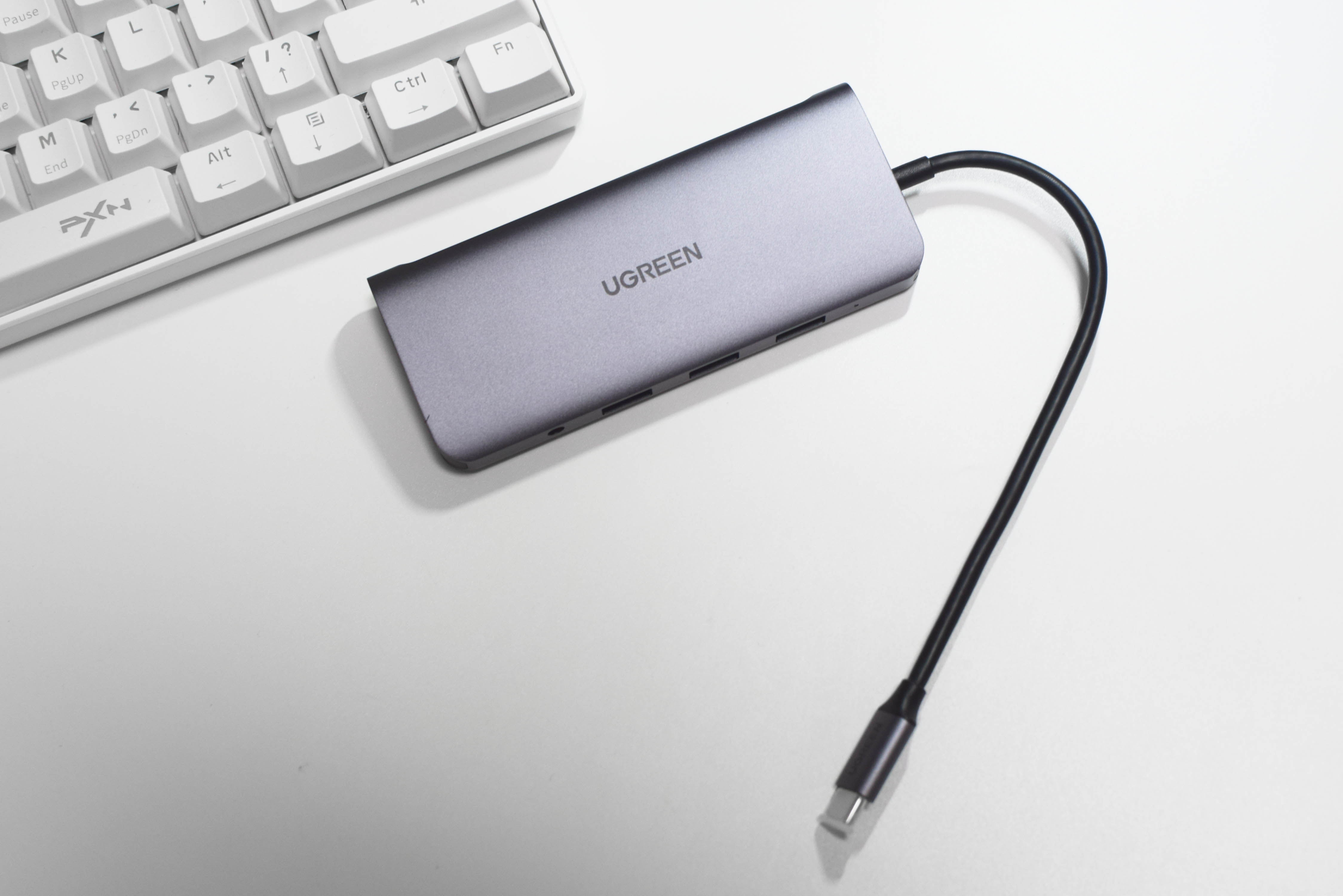 绿联十合一扩展坞,扩展你的数码生活