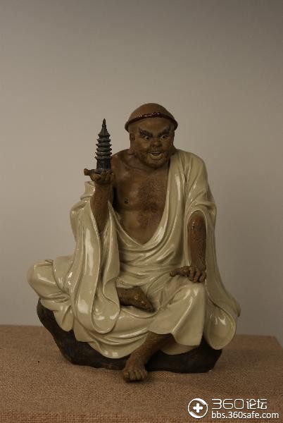 八卦苏频陀尊者托塔罗汉